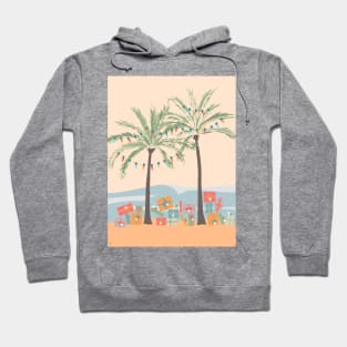 Christmas on the Beach Hoodie